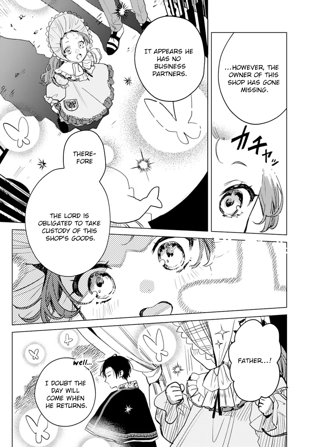 The Reincarnated Villainess Child Becomes the Scary Duke’s Beloved Daughter. Chapter 4 Page 21